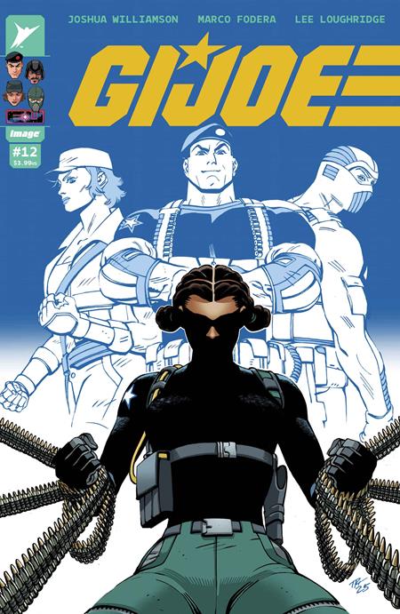 Gi Joe #12  A Tom Reilly