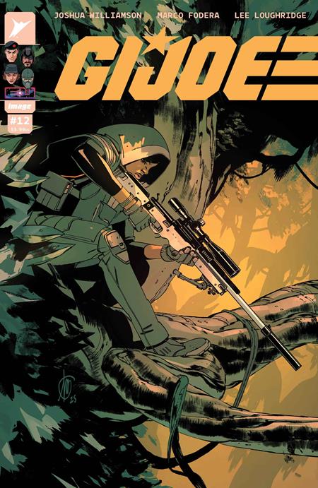 Gi Joe #12  B Andrea Milana Var