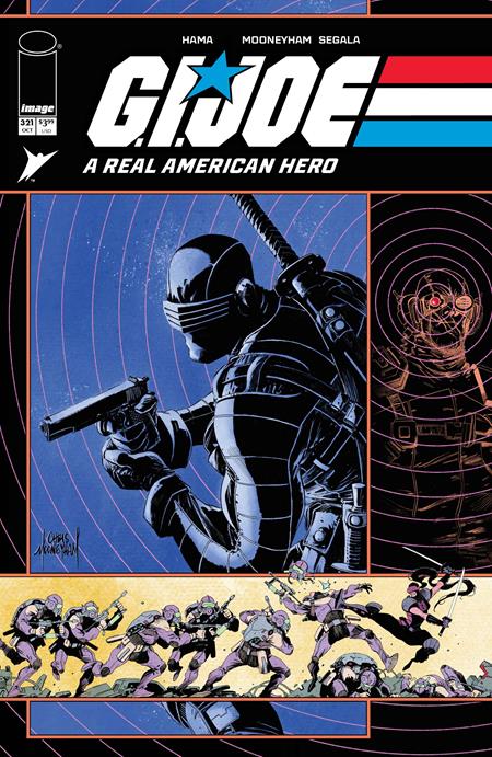 Gi Joe A Real American Hero #321  D Chris Mooneyham Var