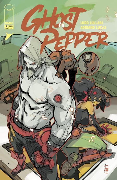 Ghost Pepper - Comics - Image - Pop Weasel
