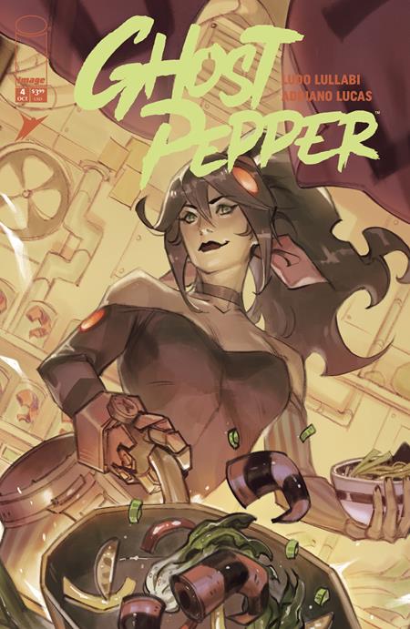 Ghost Pepper #4  B Jessica Fong Var