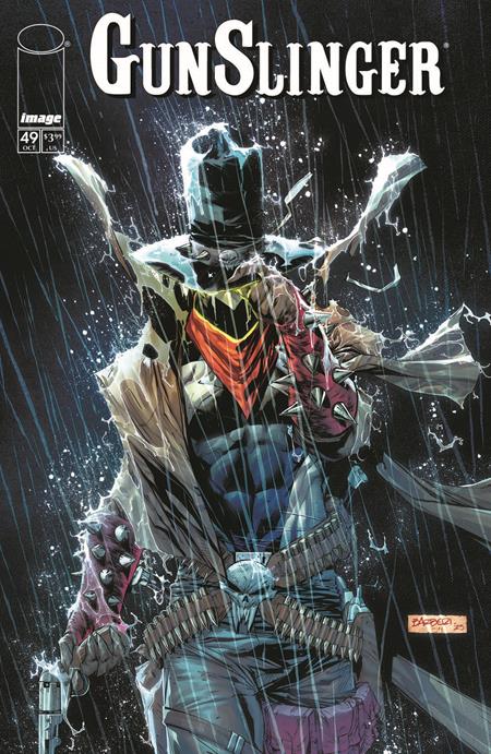 Gunslinger Spawn #49  B Carlo Barberi Var