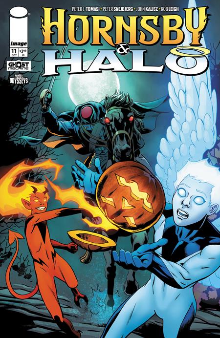 Hornsby & Halo #11  A Peter Snejbjerg & John Kalisz