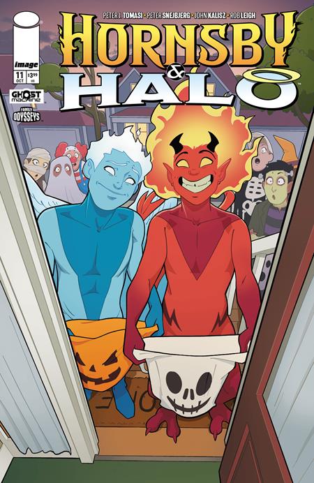 Hornsby & Halo - Comics - Image - Pop Weasel