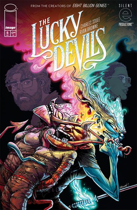 Lucky Devils #6 (of 9)  A Ryan Browne
