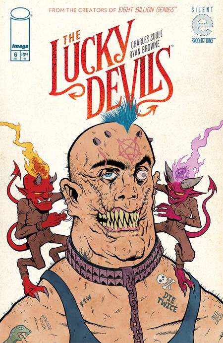Lucky Devils #6 (of 9)  B Matthew Allison Var