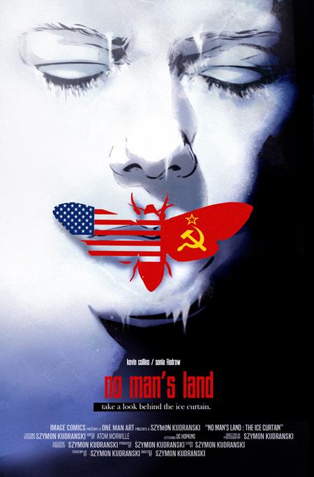 No Mans Land #2 (of 4)  B Szymon Kudranski Silence Of The Lambs Homage Var