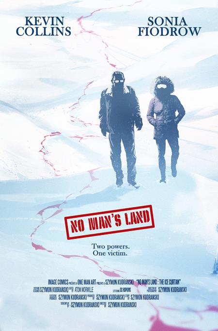 No Mans Land #2 (of 4)  C Szymon Kudranski Spies Like Us Homage Var
