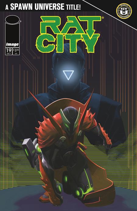 Spawn Rat City #19  B Marco Failla Var