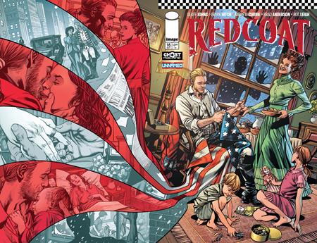 Redcoat - Comics - Image - Pop Weasel