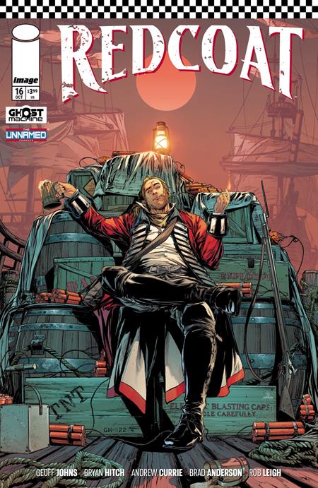 Redcoat #16  C Raymond Gay & Brad Anderson Var