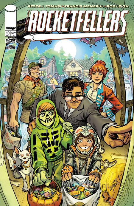 Rocketfellers #10  A Alessandro Vitti & Brian Reber