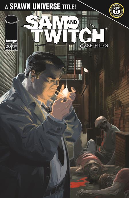 Spawn Sam And Twitch Case Files - Comics - Image - Pop Weasel