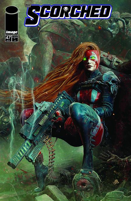 Spawn Scorched #47  A Bjorn Barends