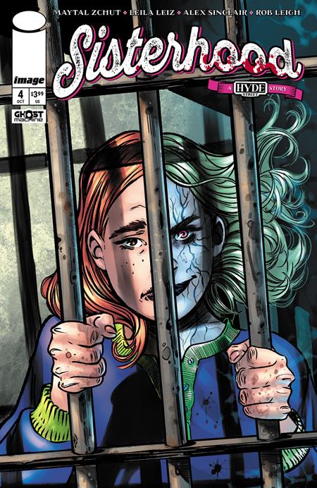Sisterhood A Hyde Street Story #4 (of 5)  A Leila Leiz & Alex Sinclair