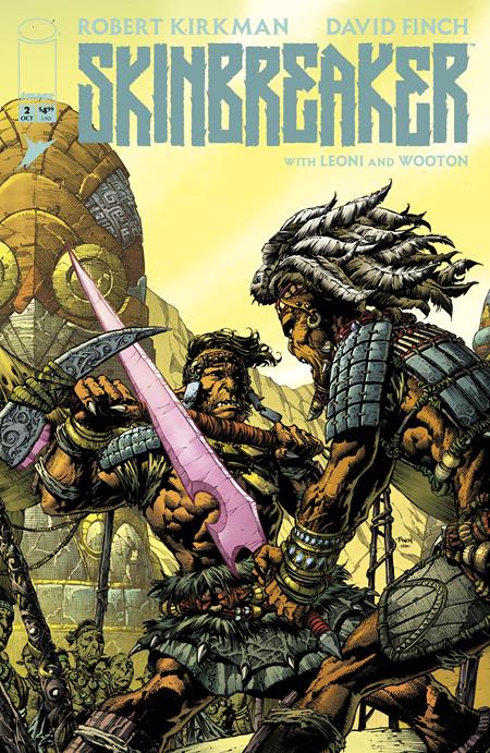 Skinbreaker #2  A David Finch & Annalisa Leoni