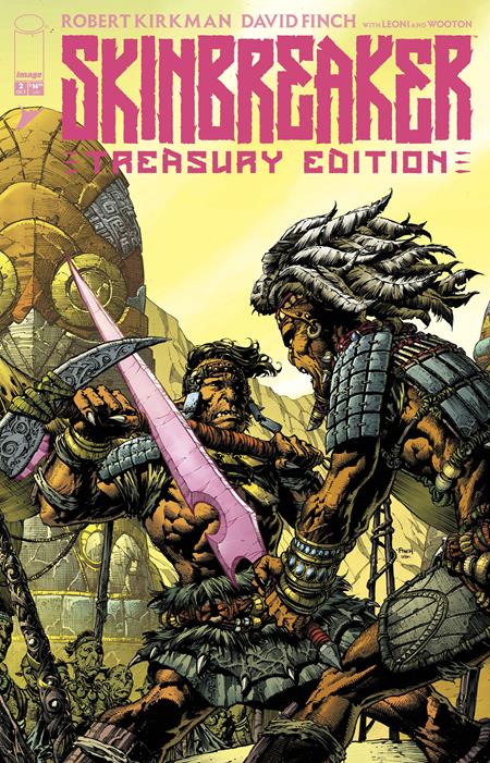 Skinbreaker Treasury Edition - Comics - Image - Pop Weasel