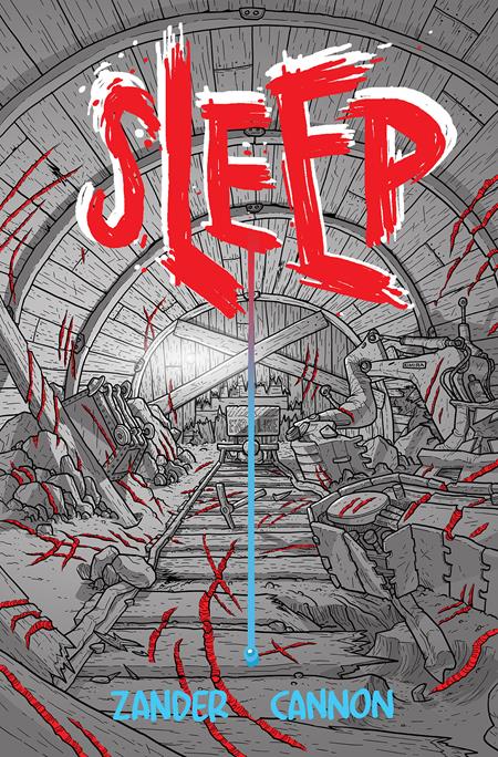 Sleep #6 (of 8)  A Zander Cannon