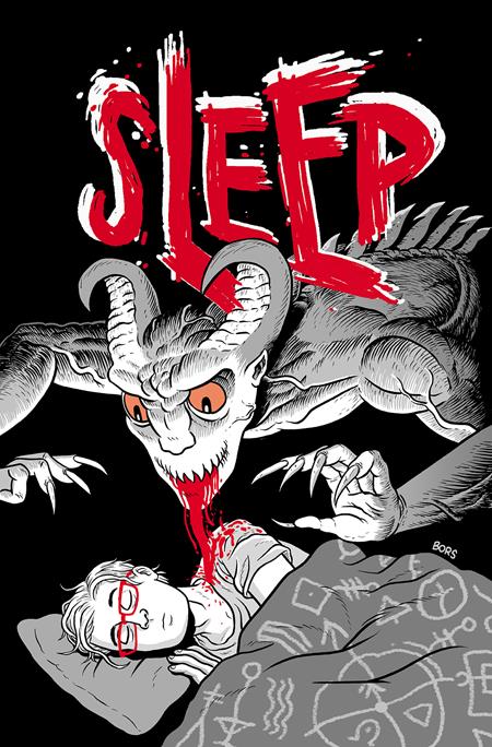 Sleep #6 (of 8)  B Matt Bors Var