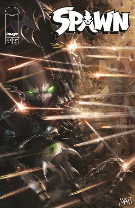 Spawn #371  A Francesco Mattina