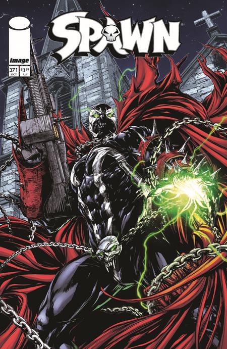 Spawn #371  B Raymond Gay Var