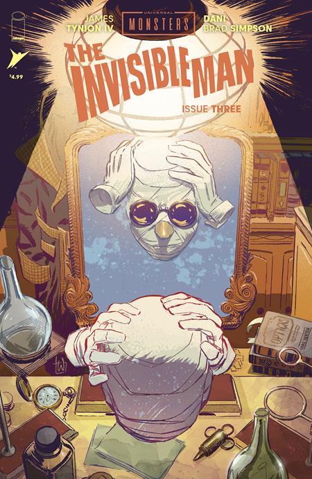 Universal Monsters The Invisible Man - Comics - Image - Pop Weasel