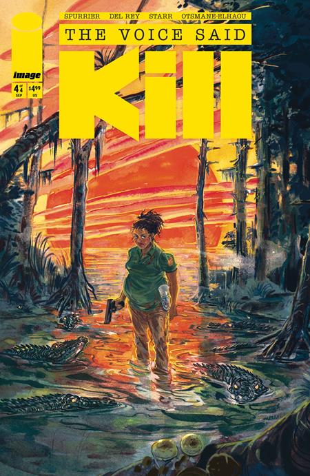 The Voice Said Kill - Comics - Image - Pop Weasel