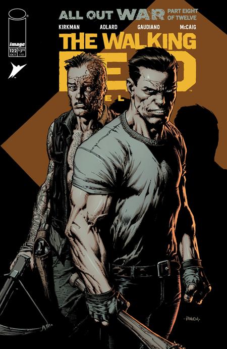 Walking Dead Deluxe #122  A David Finch & Dave Mccaig