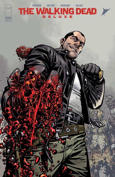 Walking Dead Deluxe #122  C Zach Howard & Nelson Daniel Connecting Var