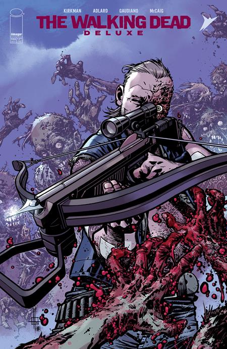 Walking Dead Deluxe #123  C Zach Howard & Nelson Daniel Connecting Var