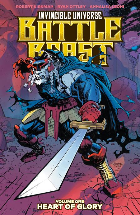 Invincible Universe Battle Beast  | TPB Vol 01 Ryan Ottley & Annalisa Leoni - Graphic Novels - Image - Pop Weasel