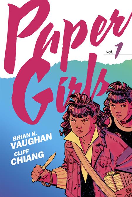 Paper Girls Backpack Edition  | TPB Vol 01 Cliff Chiang - Graphic Novels - Image - Pop Weasel