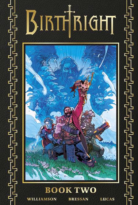 Birthright Dlx Edition  | Hardcover Book 02 - Graphic Novels - Image - Pop Weasel