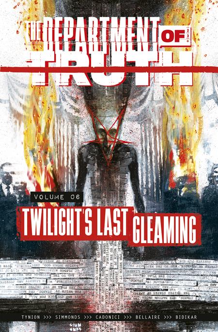 Department Of Truth  | TPB Vol 06 Twilights Last Gleaming - Graphic Novels - Image - Pop Weasel