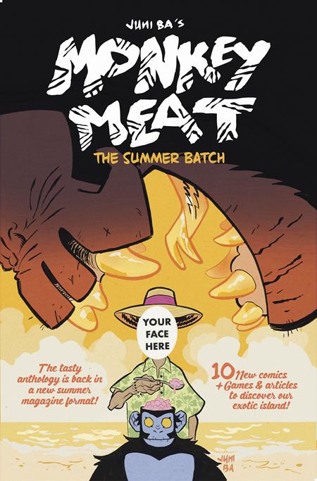 Monkey Meat  | TPB Vol 02 The Summer Batch - Graphic Novels - Image - Pop Weasel