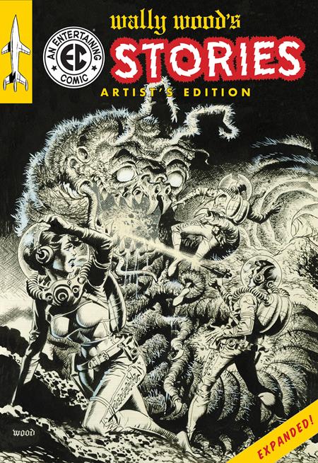 Wally Woods Ec Stories Expanded Edition Artists Edition  | Hardcover Wally Wood - Graphic Novels - Image - Pop Weasel