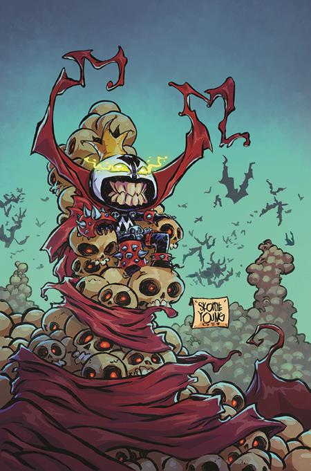 King Spawn #50  C Skottie Young Var