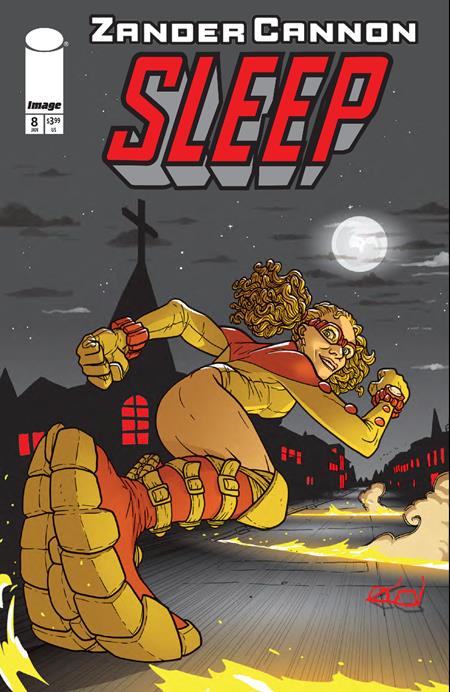 Sleep #7 (of 8)  C Zander Cannon Youngblood Team Up Var
