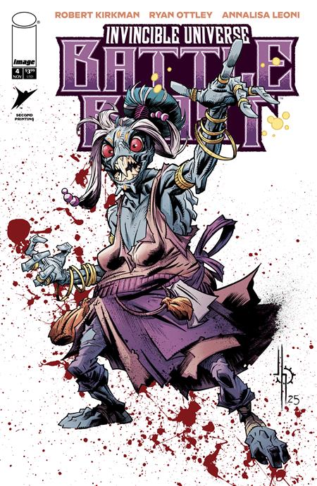 Invincible Universe Battle Beast - Comics - Image - Pop Weasel