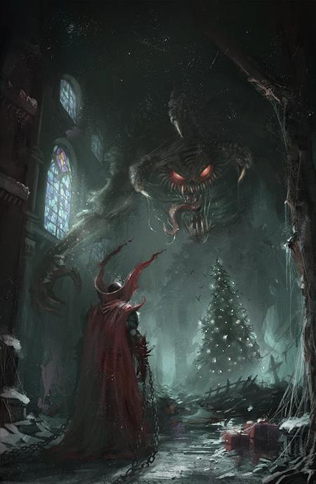 Spawn #371  C Danny Ingrassia Var