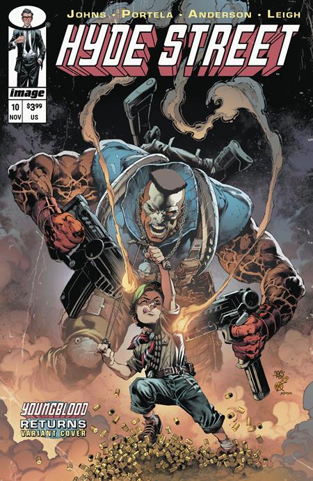 Hyde Street #10  E Ivan Reis Youngblood Team Up Var