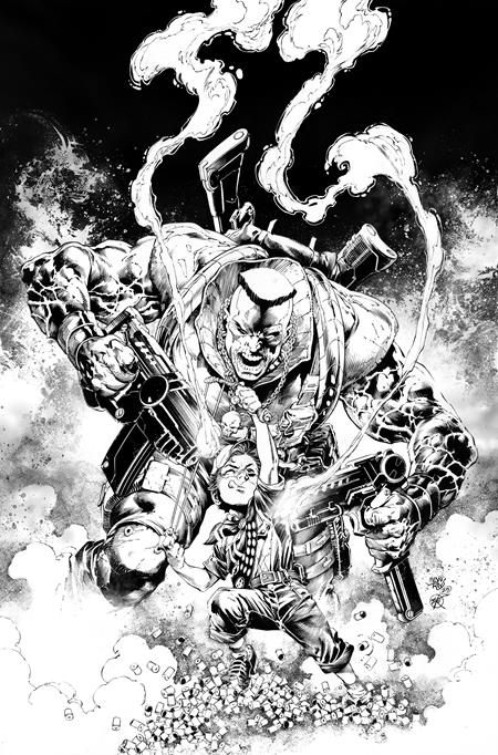 Hyde Street #10  F Ivan Reis Youngblood Team Up B&w Virgin Var