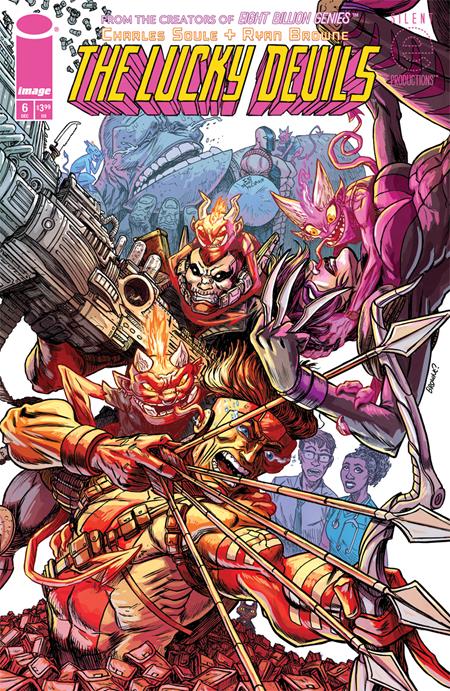 Lucky Devils - Comics - Image - Pop Weasel