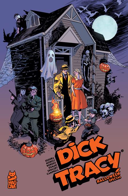 Dick Tracy Halloween Special  | One Shot #1  A Geraldo Borges
