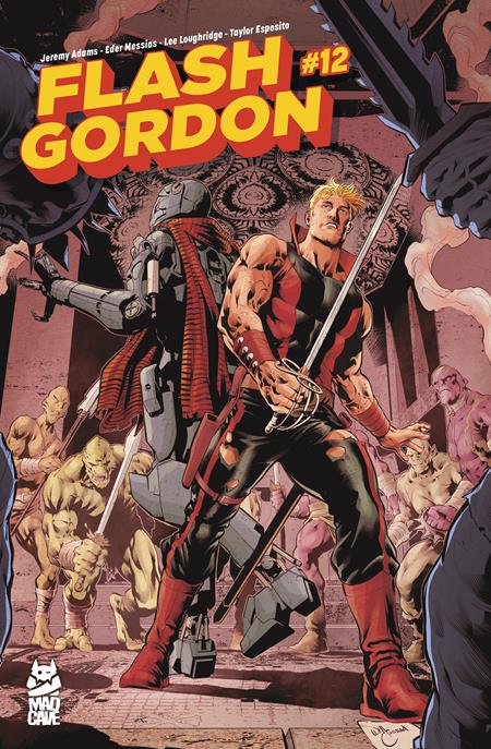 Flash Gordon #12  A Will Conrad