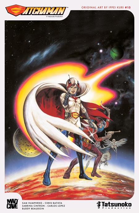 Gatchaman - Comics - Image - Pop Weasel
