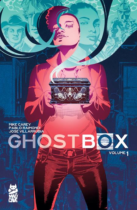 Ghostbox  | TPB Vol 01 - Graphic Novels - Image - Pop Weasel