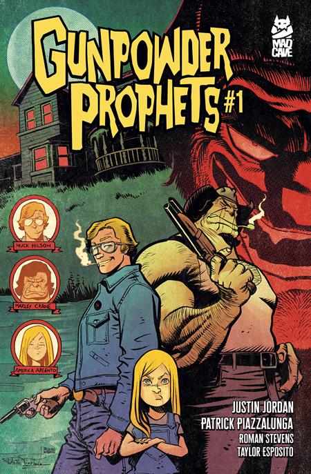 Gunpowder Prophets Death In Texas - Comics - Image - Pop Weasel