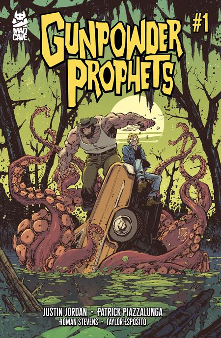 Gunpowder Prophets Death In Texas #1 (of 5)  B Jorge Corona Var