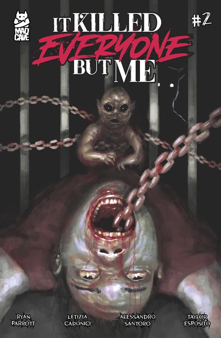 It Killed Everyone But Me #2 (of 5)  B Trevor Henderson Var